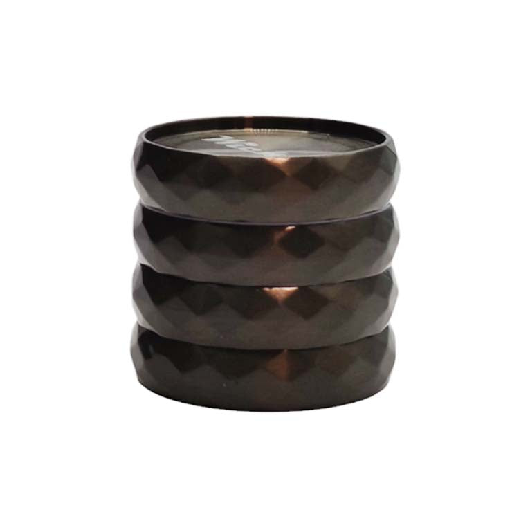 53*49mm 4 Pcs Heavy Zinc Grinder