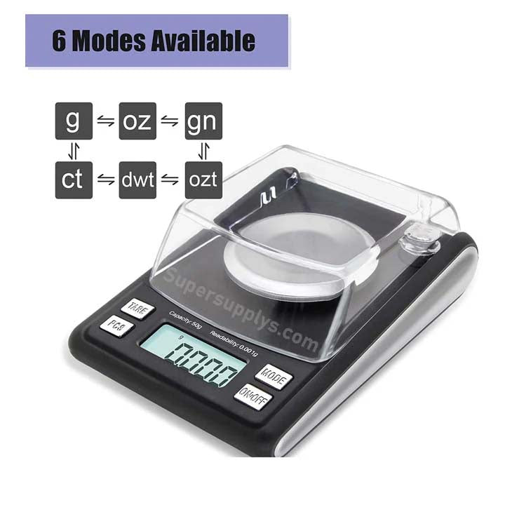 Fortune | FN-50 50g x 0.001g Scale With 20g Weight