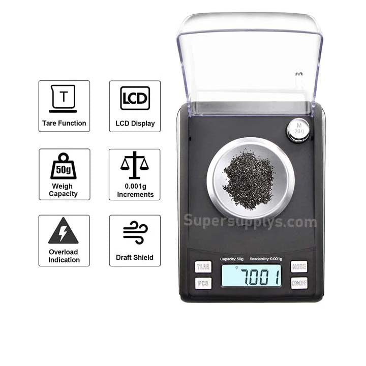 Fortune | FN-50 50g x 0.001g Scale With 20g Weight