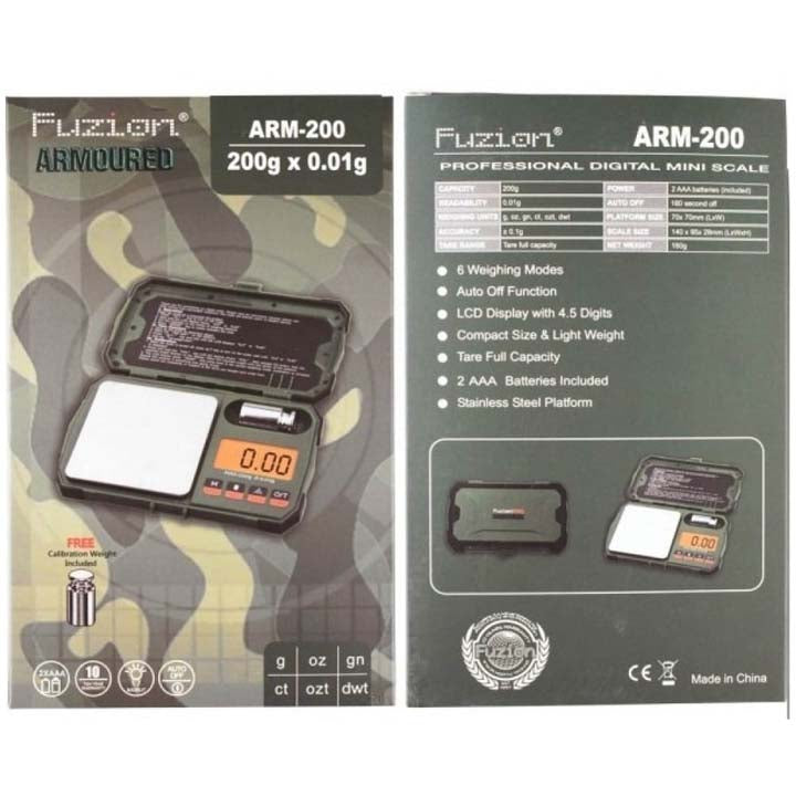 Fuzion Scale 200g*0.01 With 20g Weight Arm-200