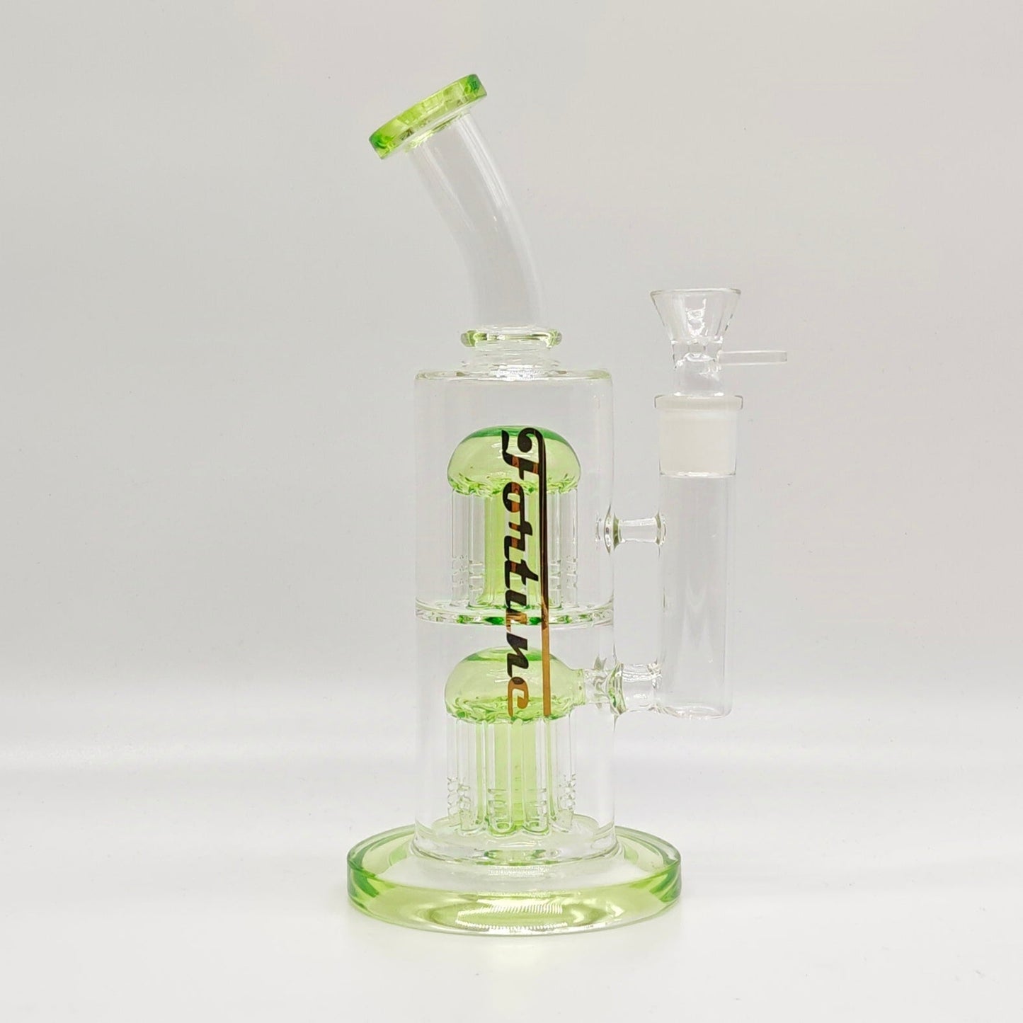 Fortune | 10“ Double Tree Perc Chamber Rig