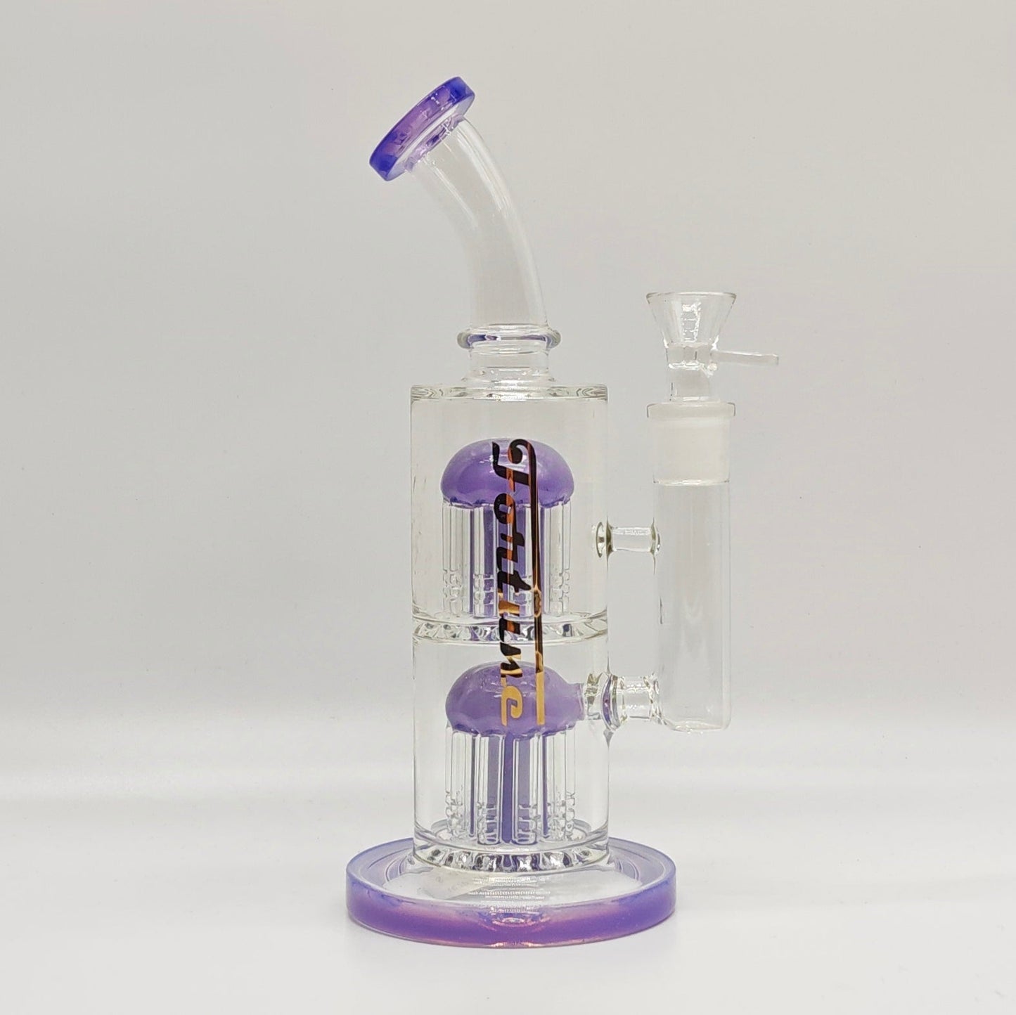 Fortune | 10“ Double Tree Perc Chamber Rig