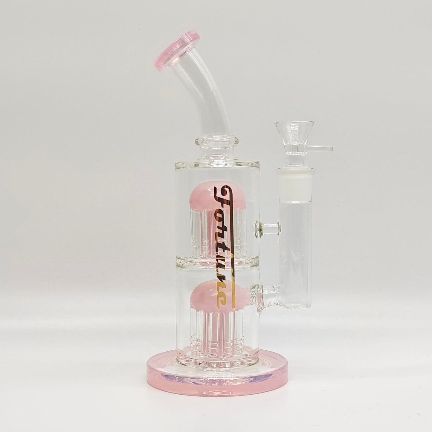 Fortune | 10“ Double Tree Perc Chamber Rig