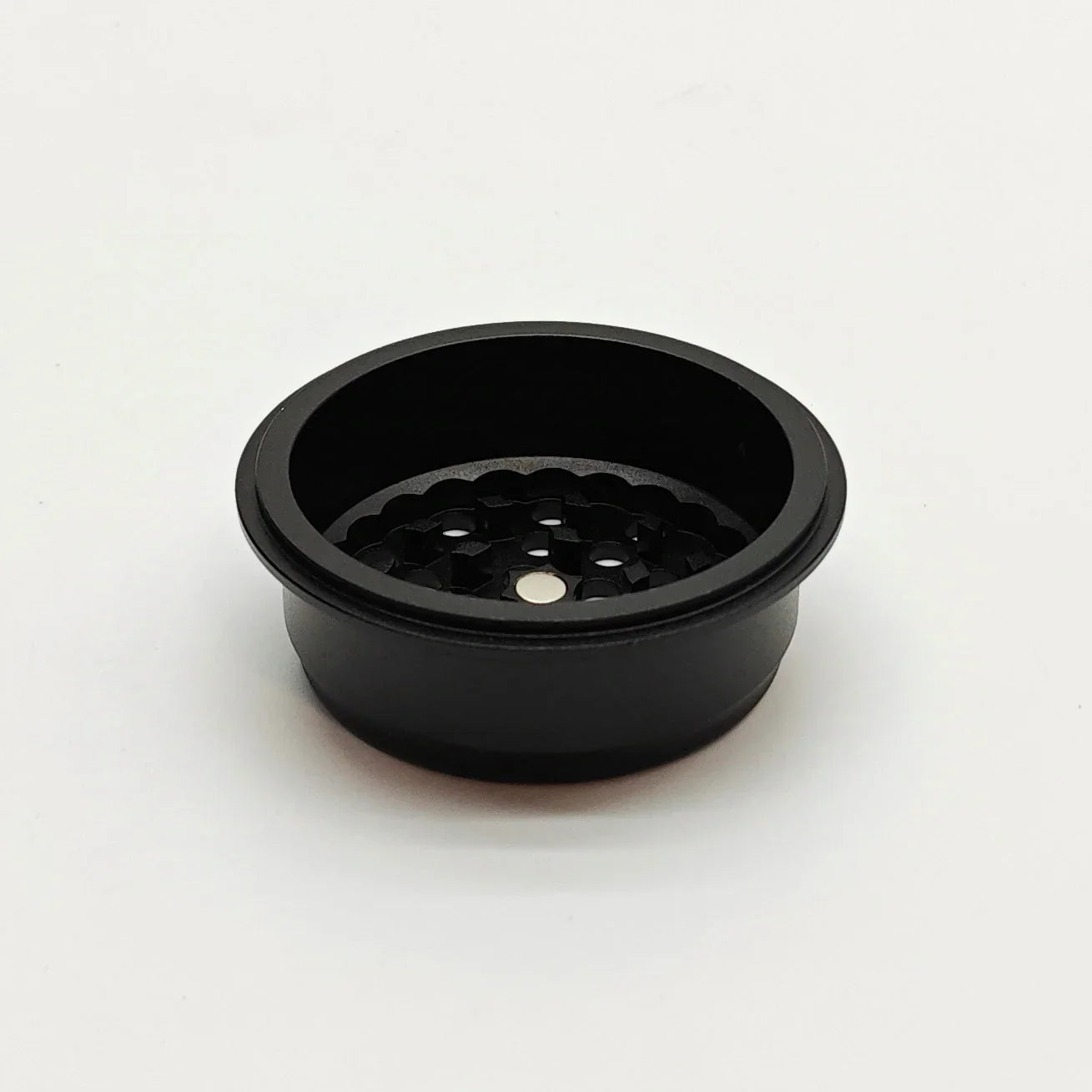 Fortune | 4 Parts Aluminum Grinder with Glass Jar