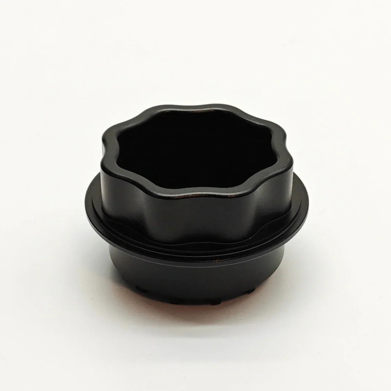 Fortune | 4 Parts Aluminum Grinder with Glass Jar