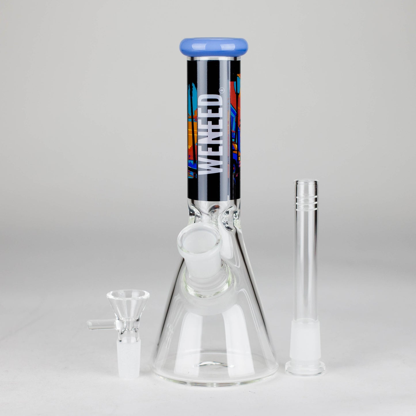 WENEED | 7.5" Sunset Horizons Glass Bong