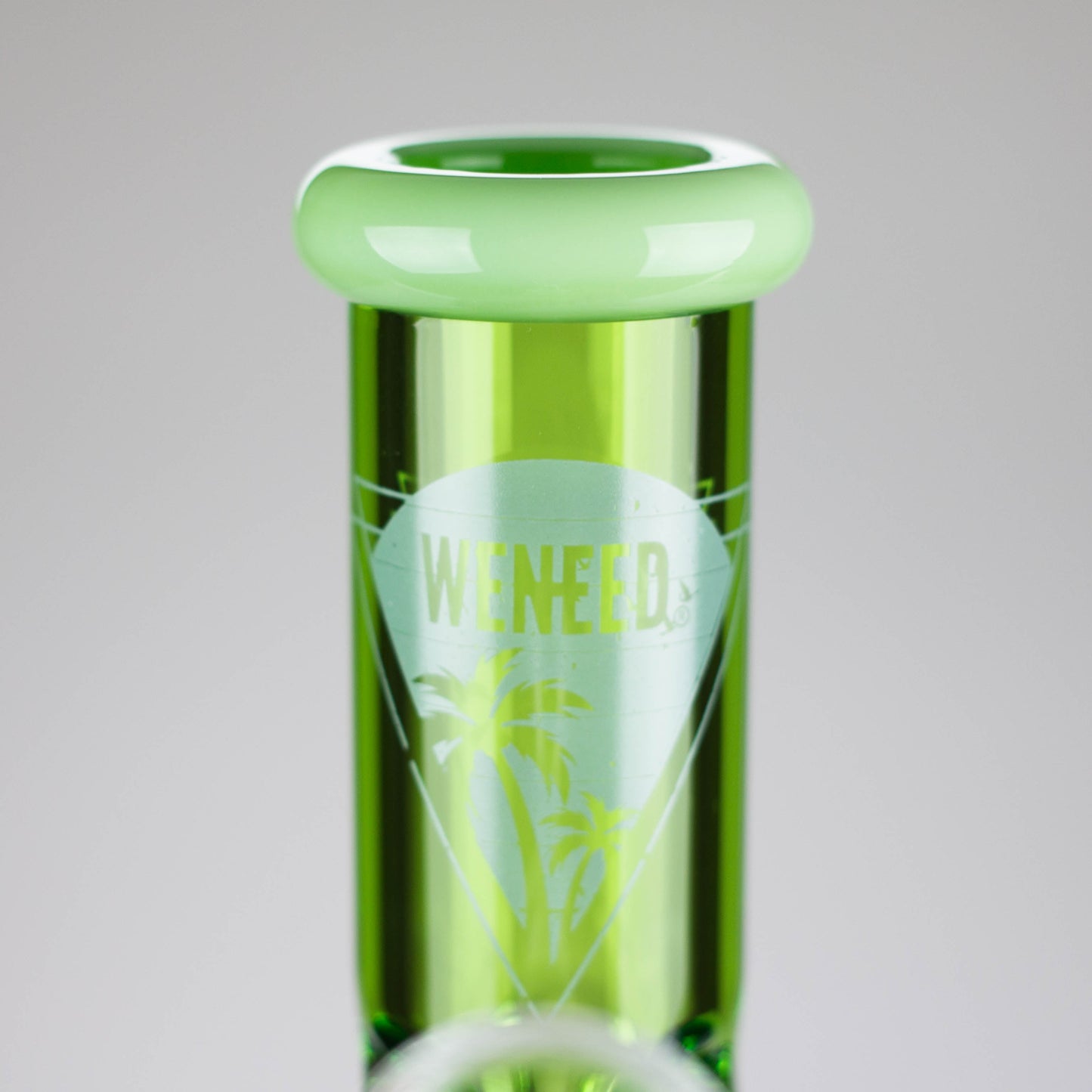 WENEED | 6.25" Crest Beaker Bong