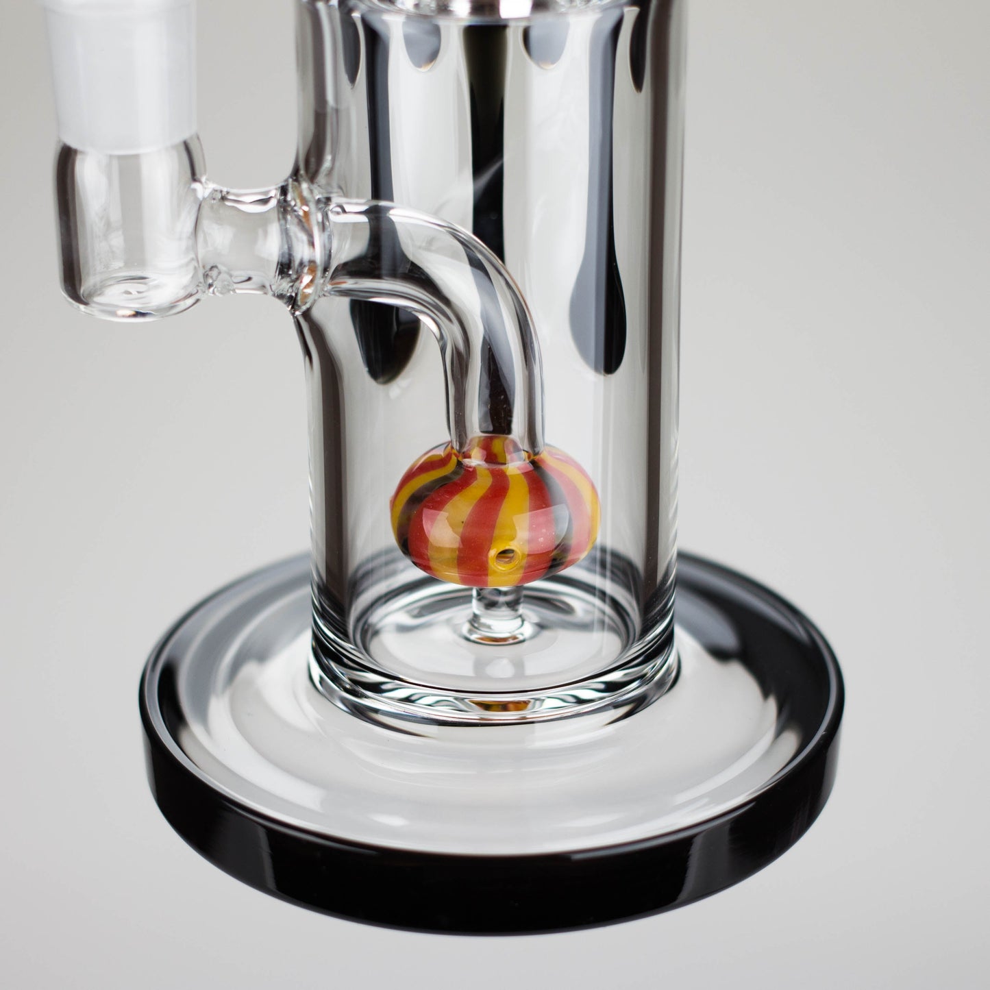 WENEED | 7" Pumpkin Flow Glass Bong