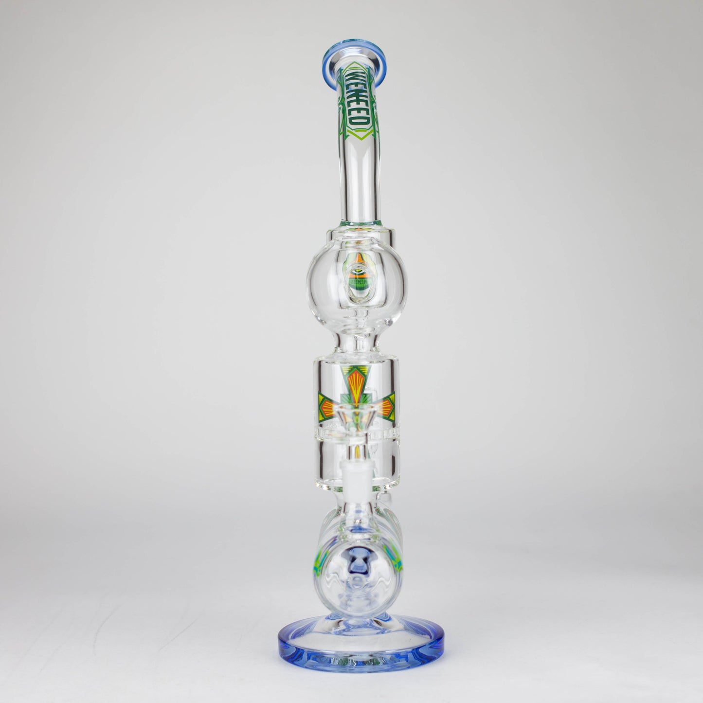 WENEED | 12.5" Twiststream Glass Bong