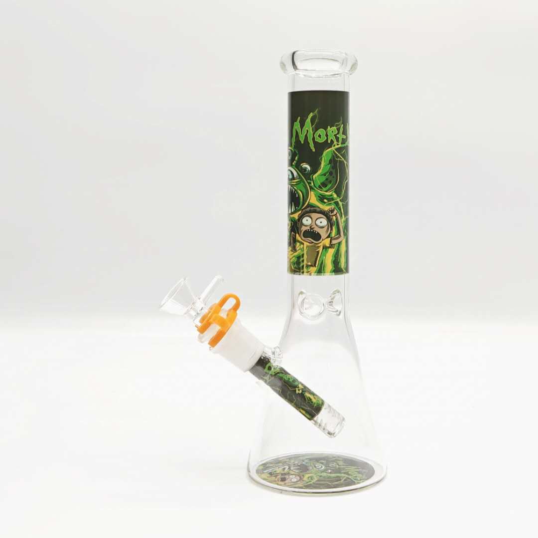 Cartoon Beaker Bong High Life Smoking Set-Assorted Color