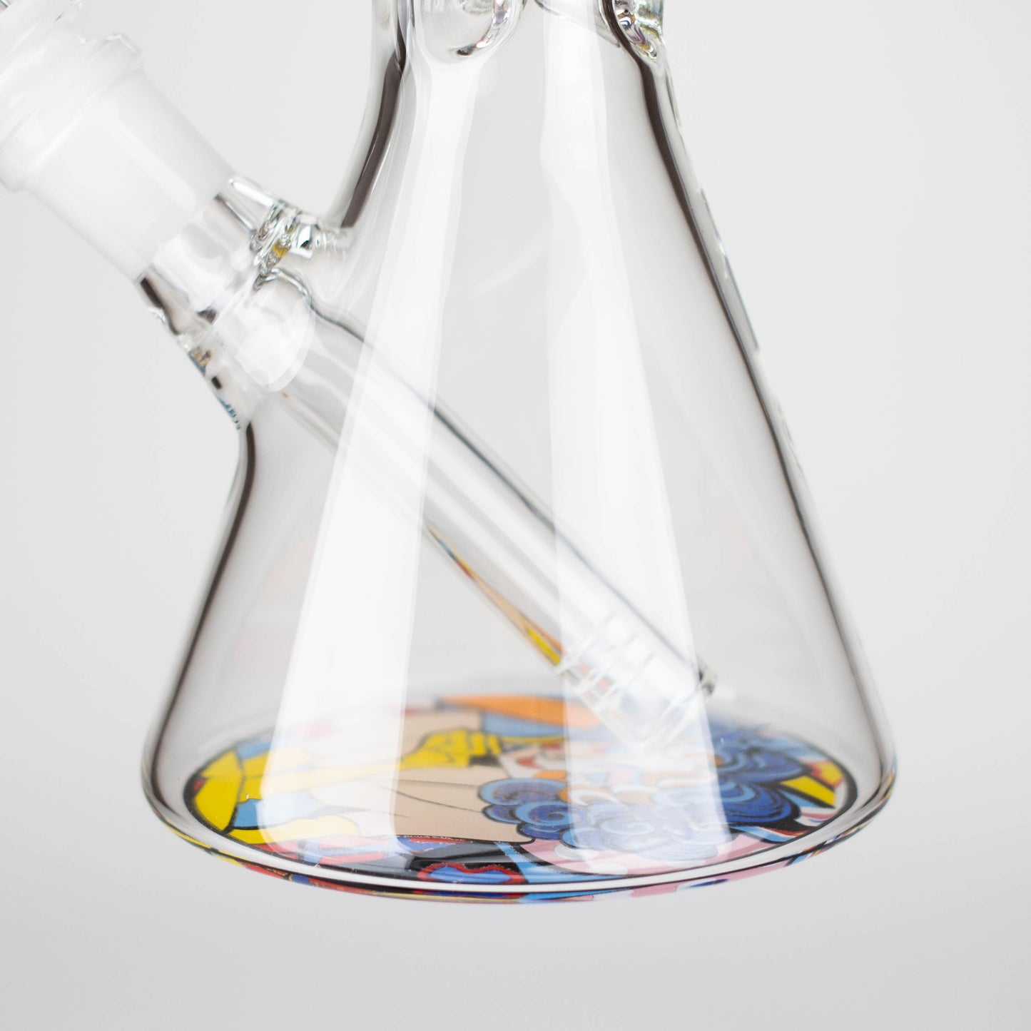 10" Mosaic Flow Glass Bong