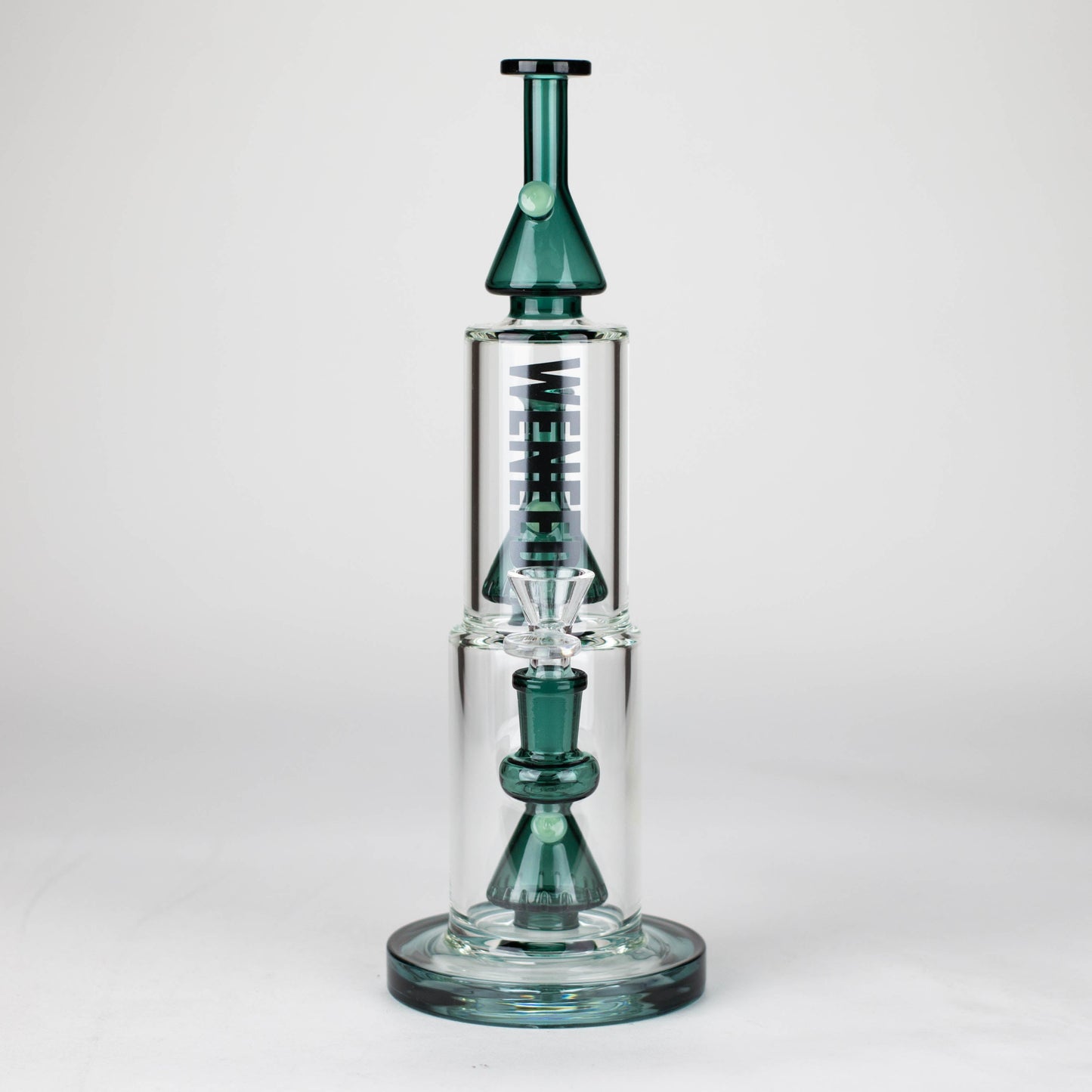 WENEED | 11.25" Dual-Chamber Bong