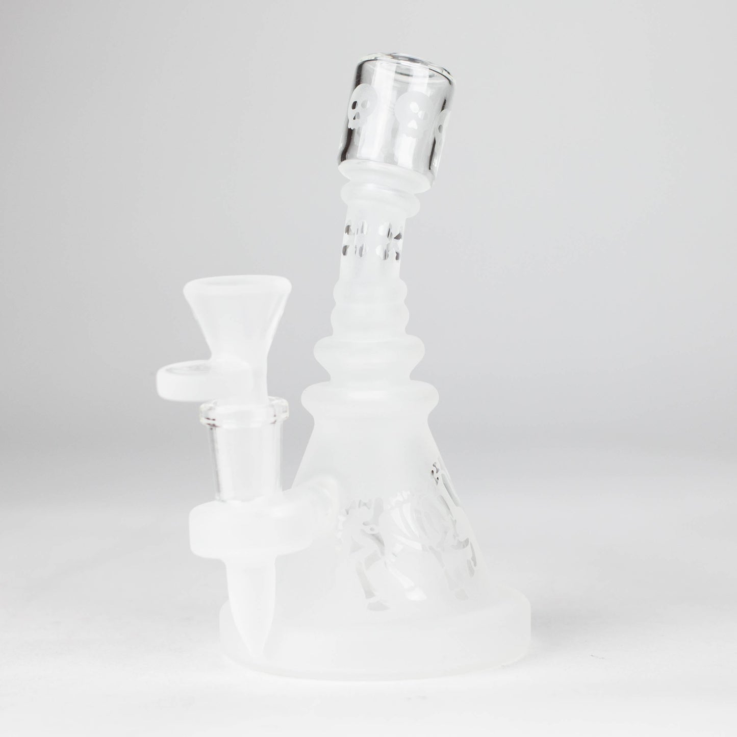 WENEED | 6" Skeleton Cat Bong