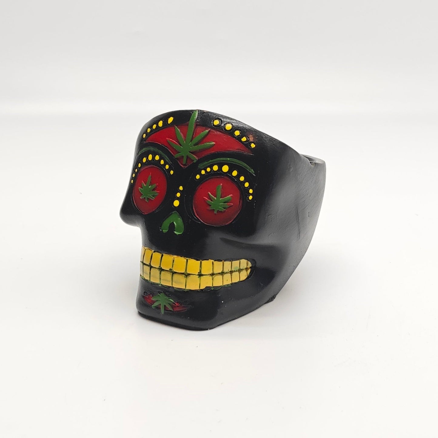 Calavera Leaf Ashtray
