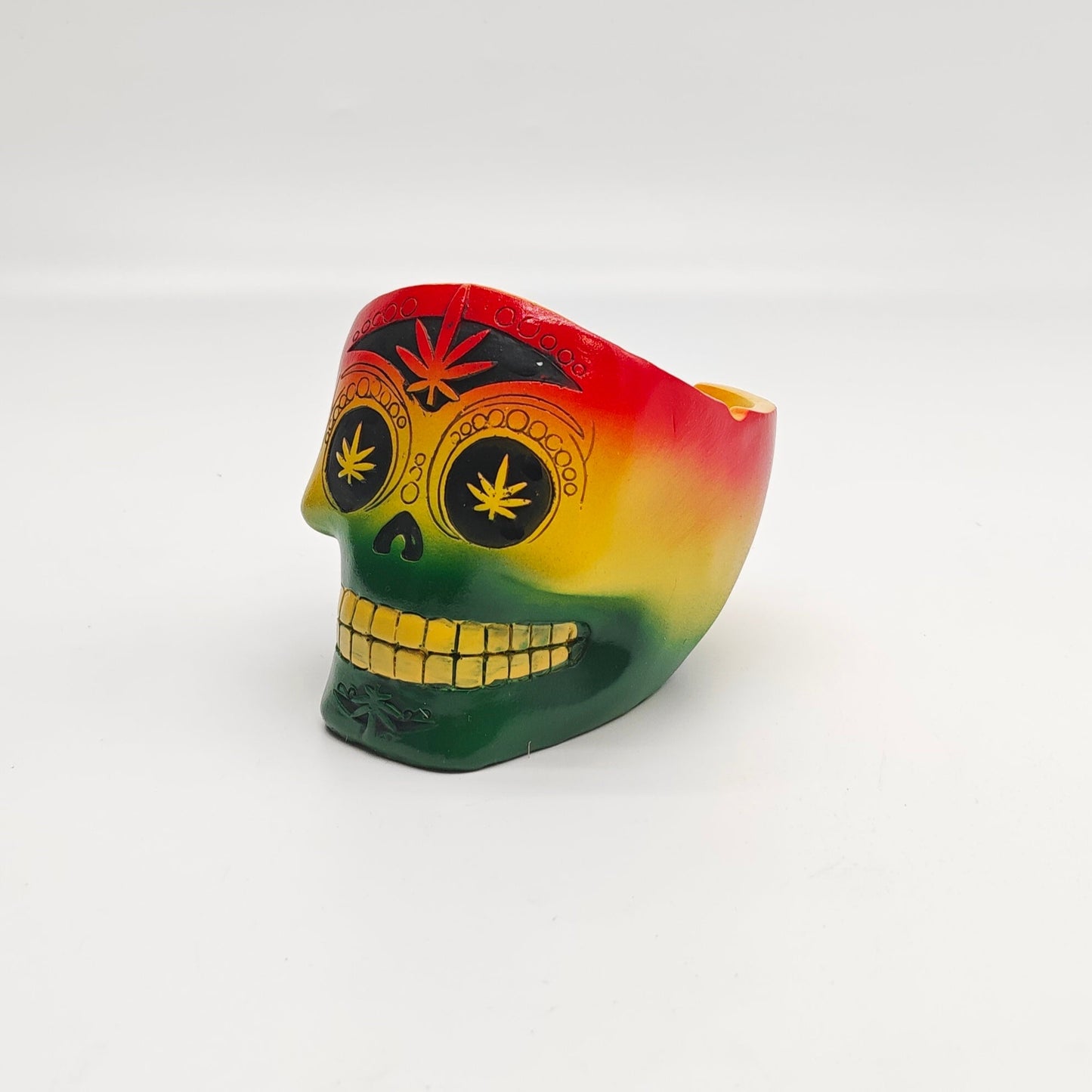 Calavera Leaf Ashtray