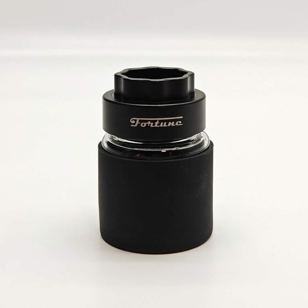 Fortune | 4 Parts Aluminum Grinder with Glass Jar