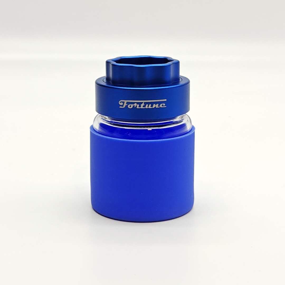 Fortune | 4 Parts Aluminum Grinder with Glass Jar