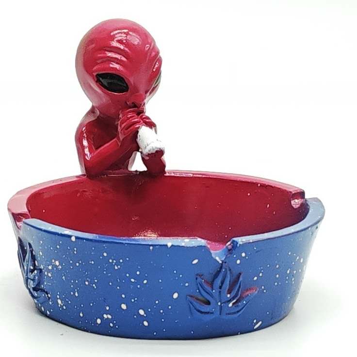 Alien Leaf Ashtray