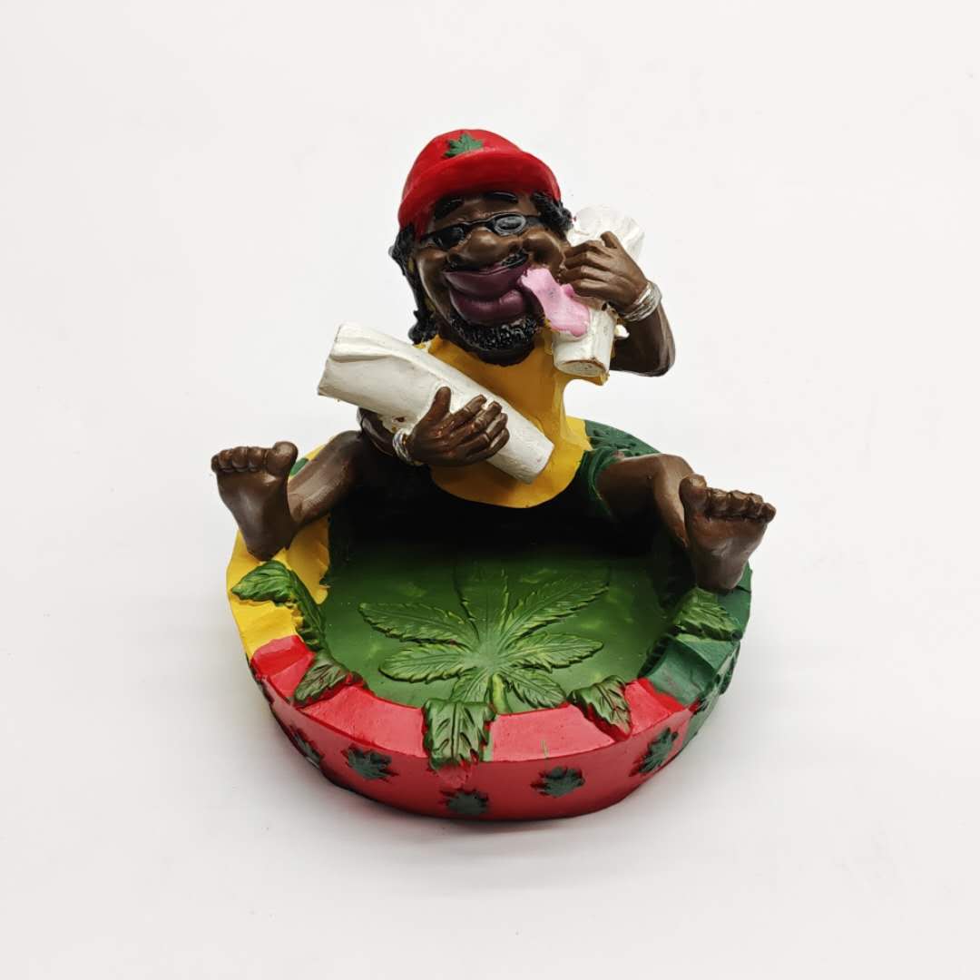 Cartoon Design Resin Ashtray-Assorted - Hi Time