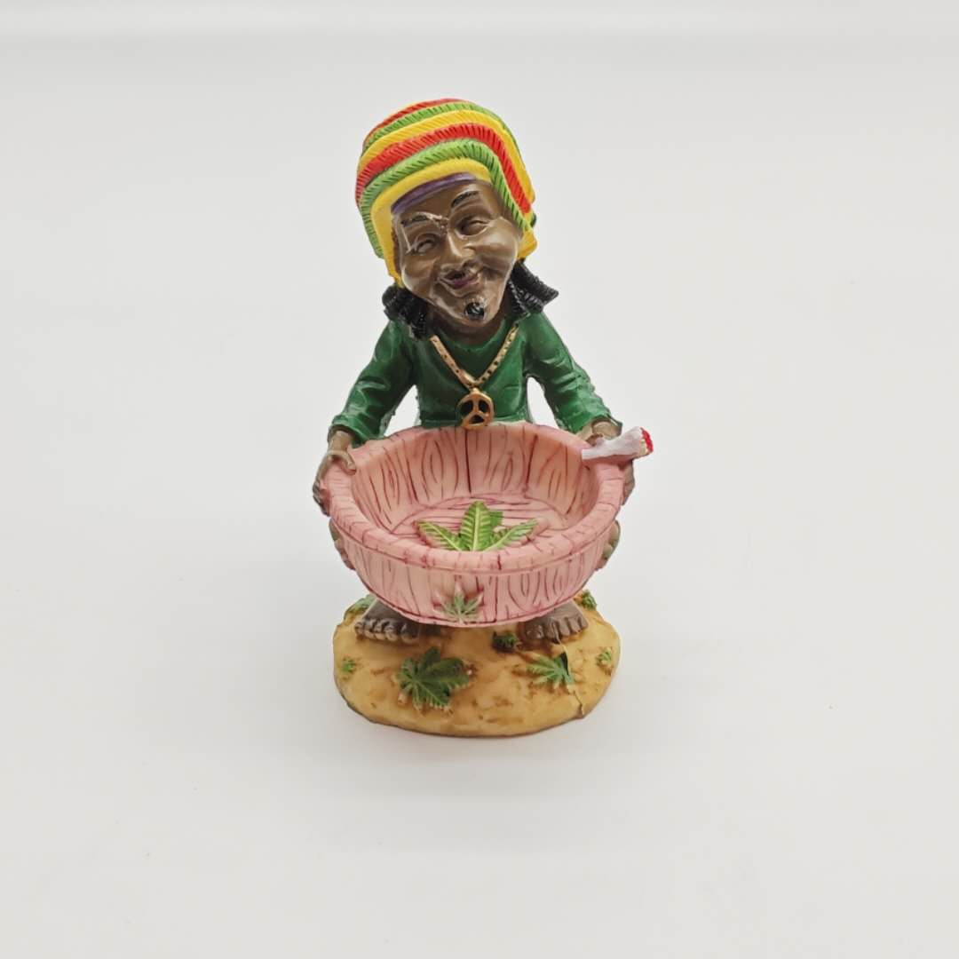 Cartoon Design Resin Ashtray-Assorted