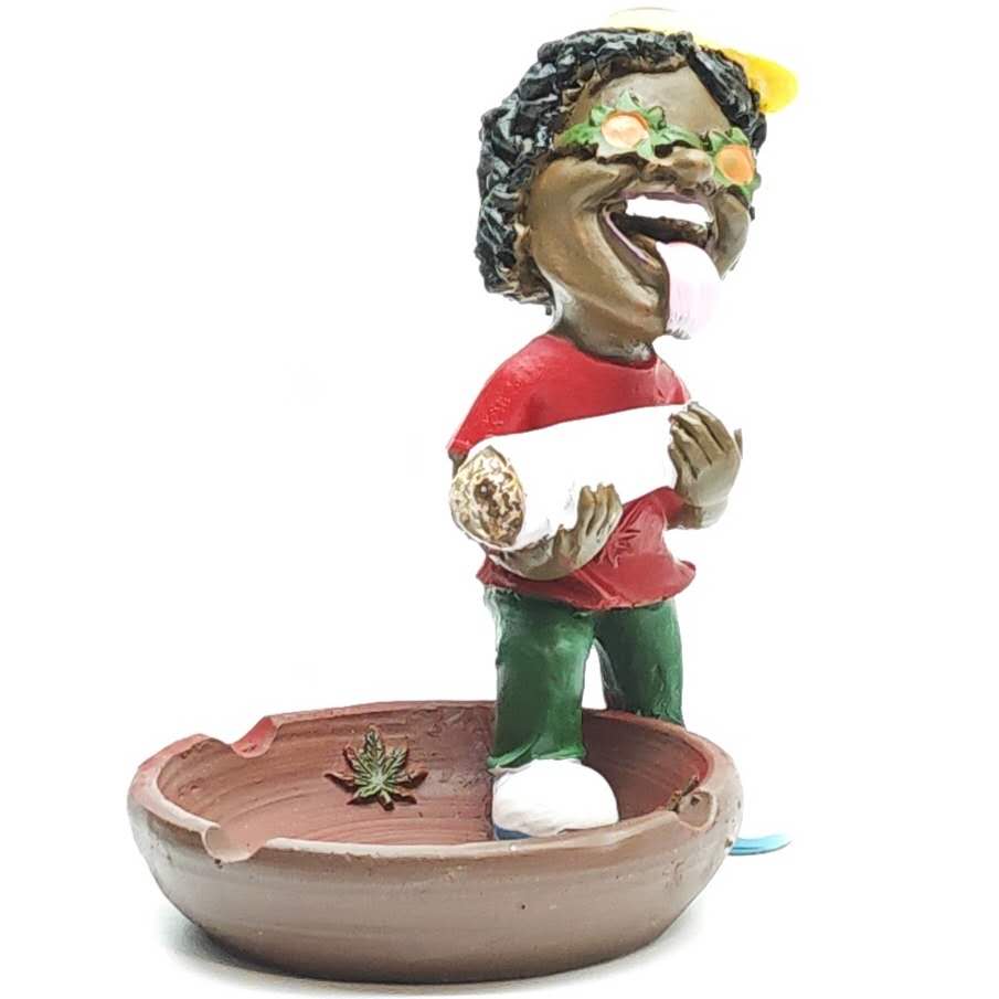 Cartoon Design Resin Ashtray-Assorted