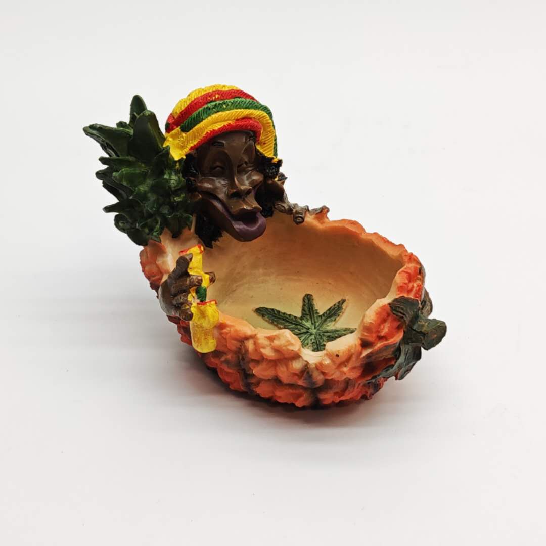 Cartoon Design Resin Ashtray-Assorted