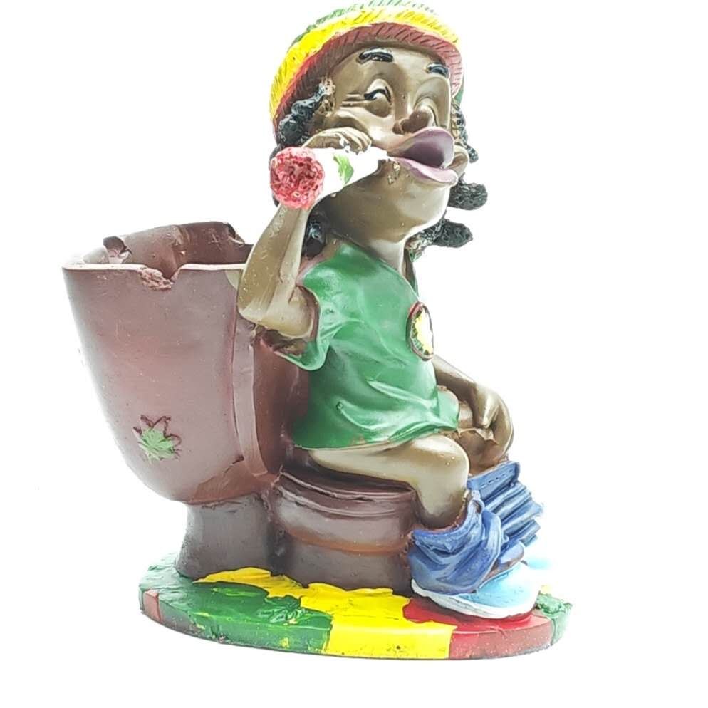 Cartoon Design Resin Ashtray-Assorted
