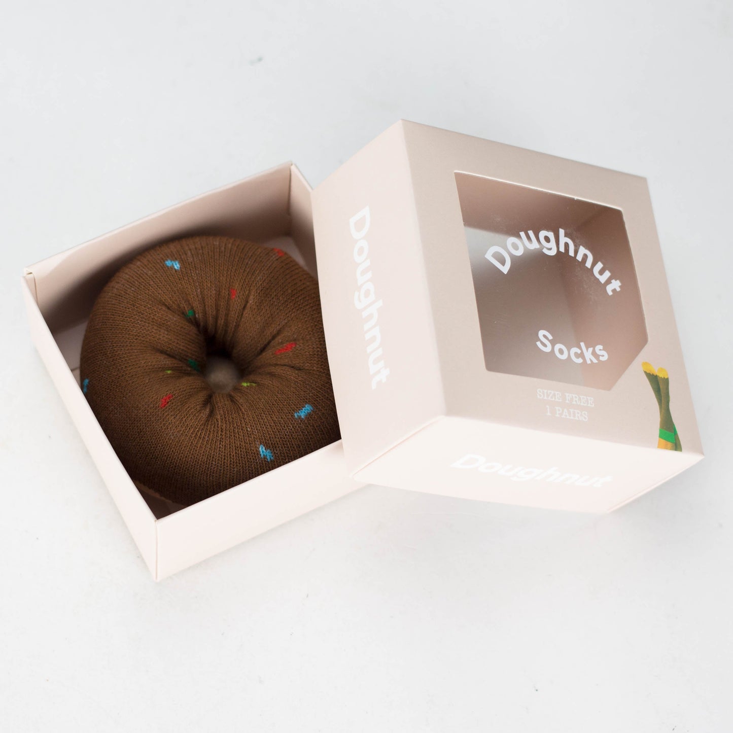 TRIM QUEEN | DONUT PINK SWIRL SOCKS