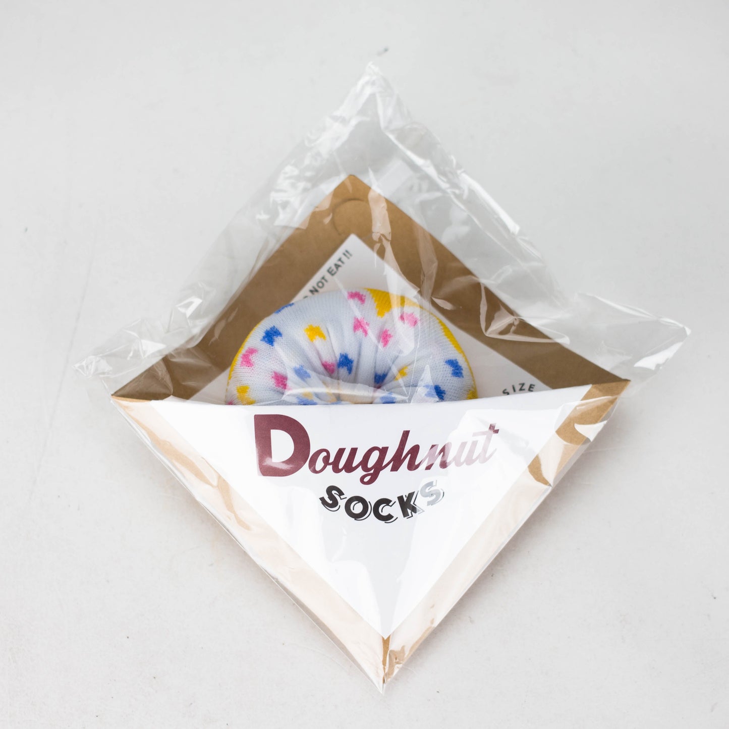 TRIM QUEEN | DONUT PINK SWIRL SOCKS