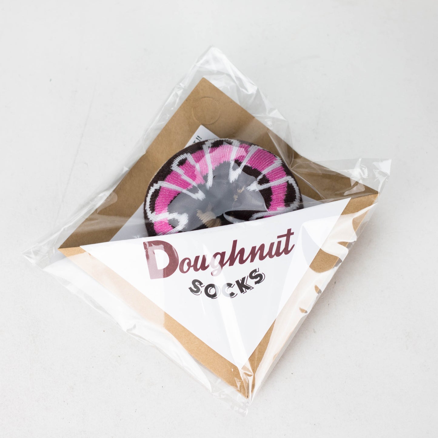TRIM QUEEN | DONUT PINK SWIRL SOCKS