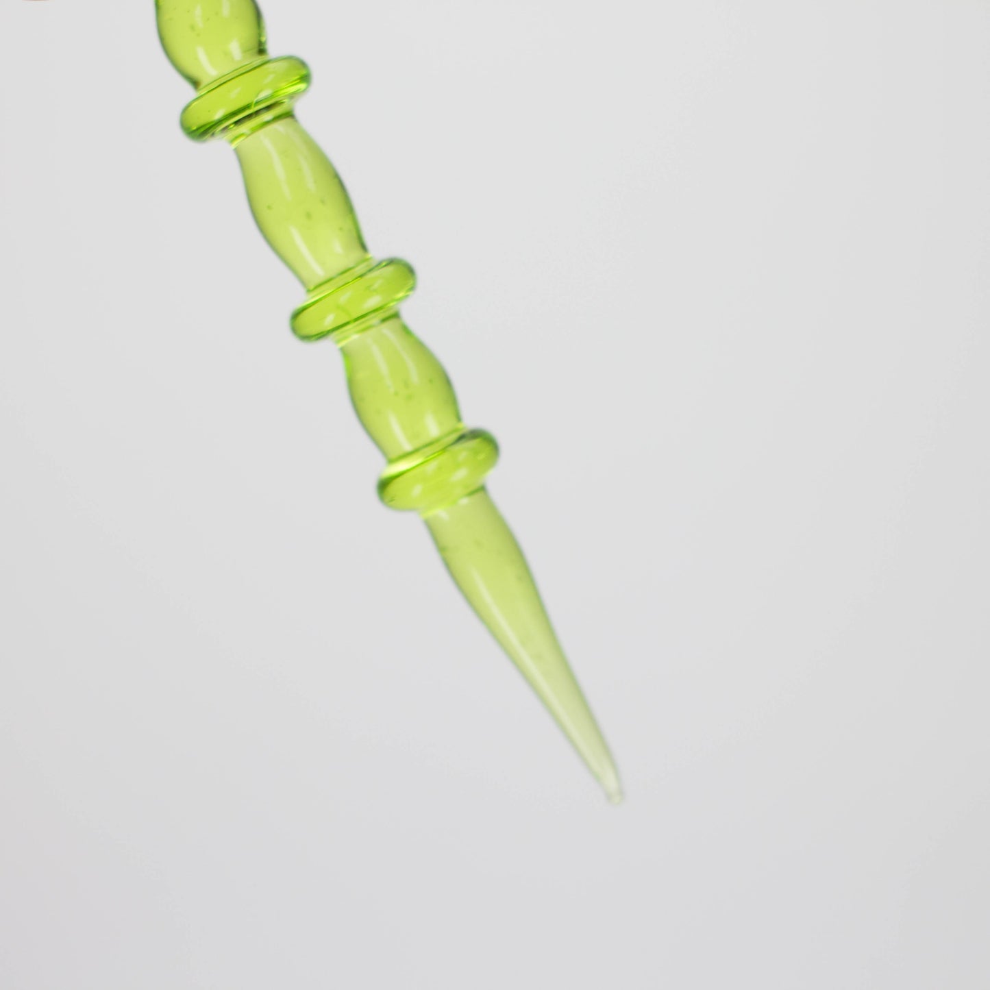 Shine glassworks | coloured Dabber with Dichro End-Made In Canada