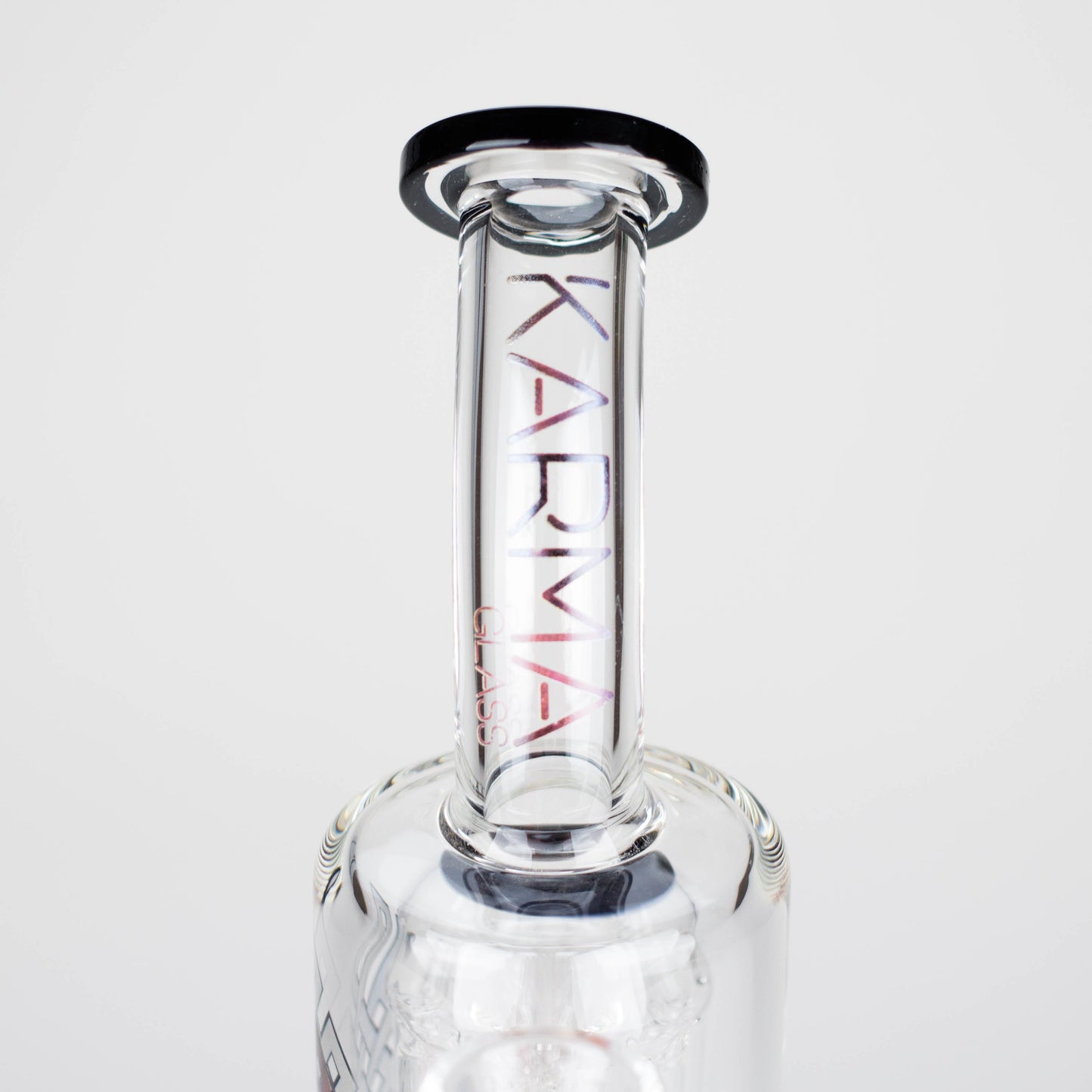 Karma | Glass Bong 11" Double Tree Bend