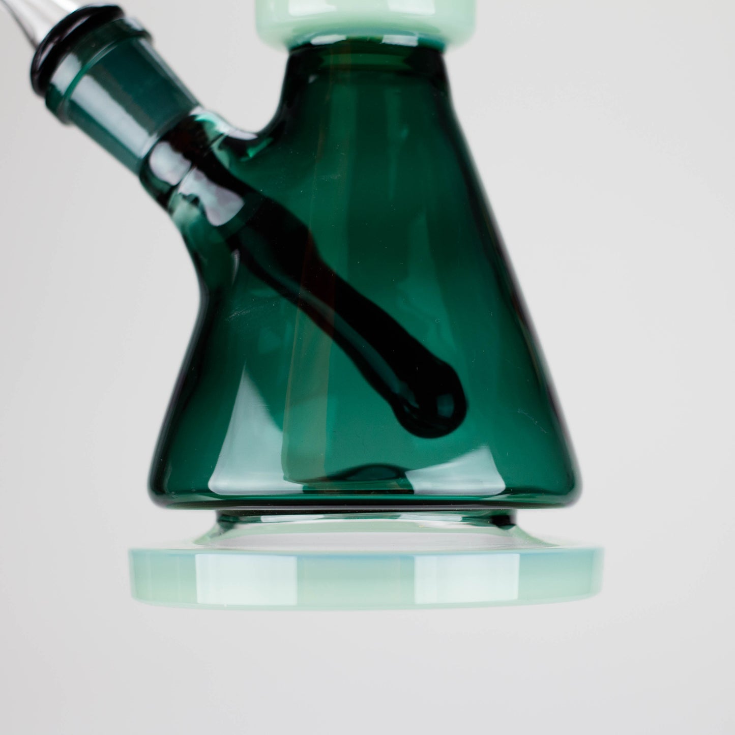 BoroSci | 10" Retro Mini Beaker with Banger Glass Rig - Hi Time