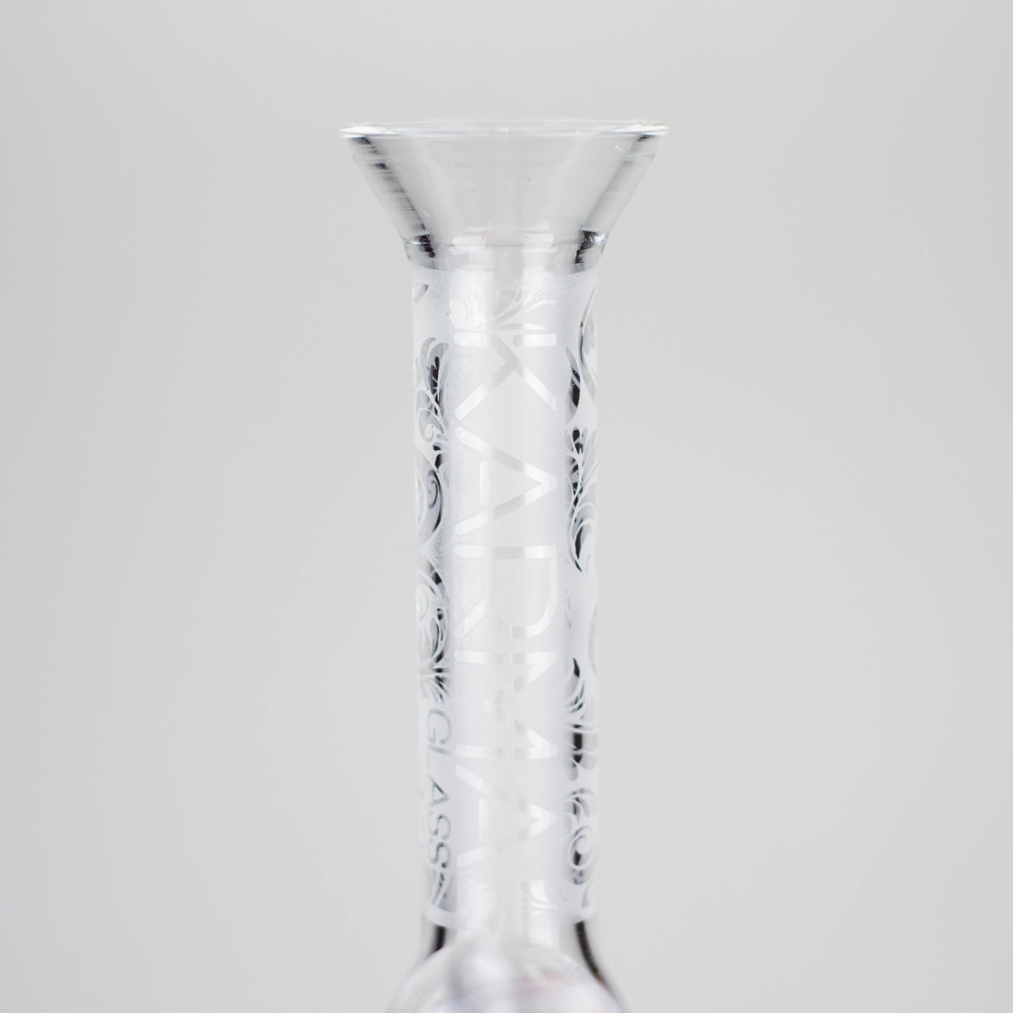 Karma | 7" Sandblasted Beaker Glass Dab Rig