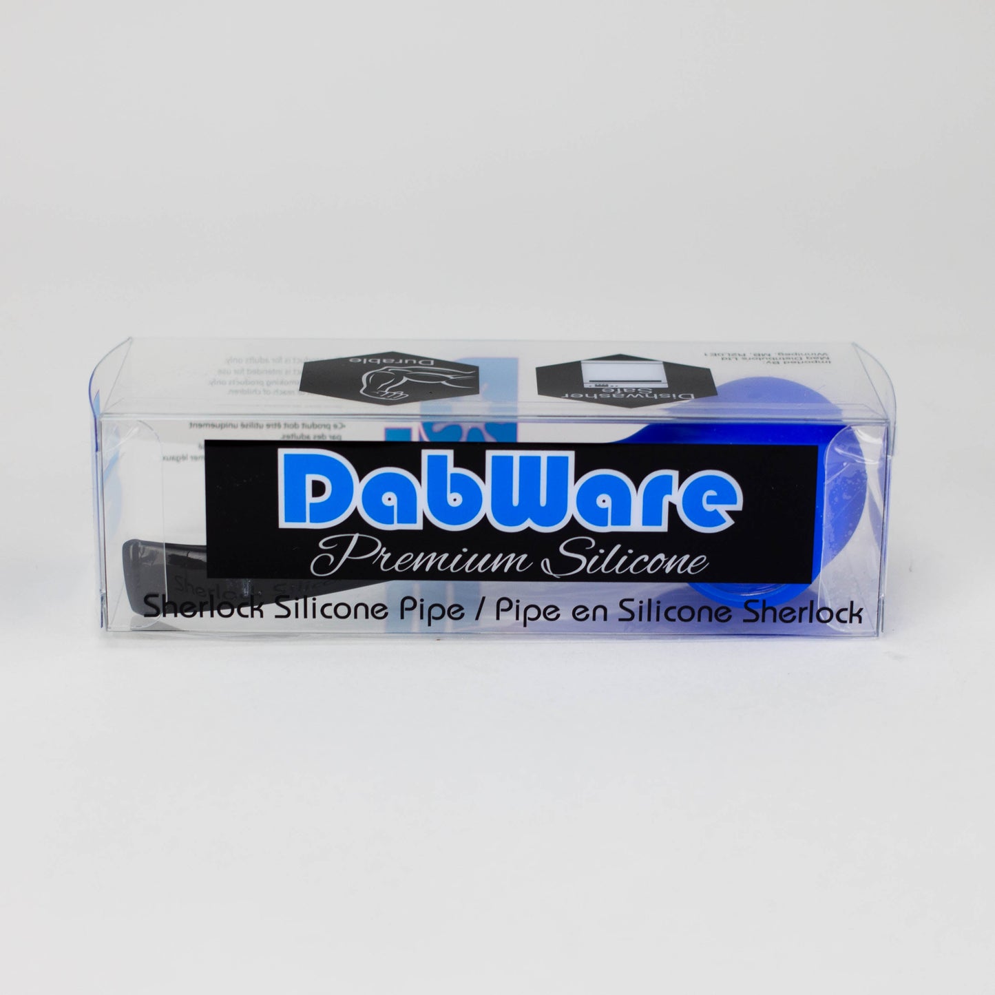 Dabware | Silicone Pipe Platinum Sherlock - Hi Time