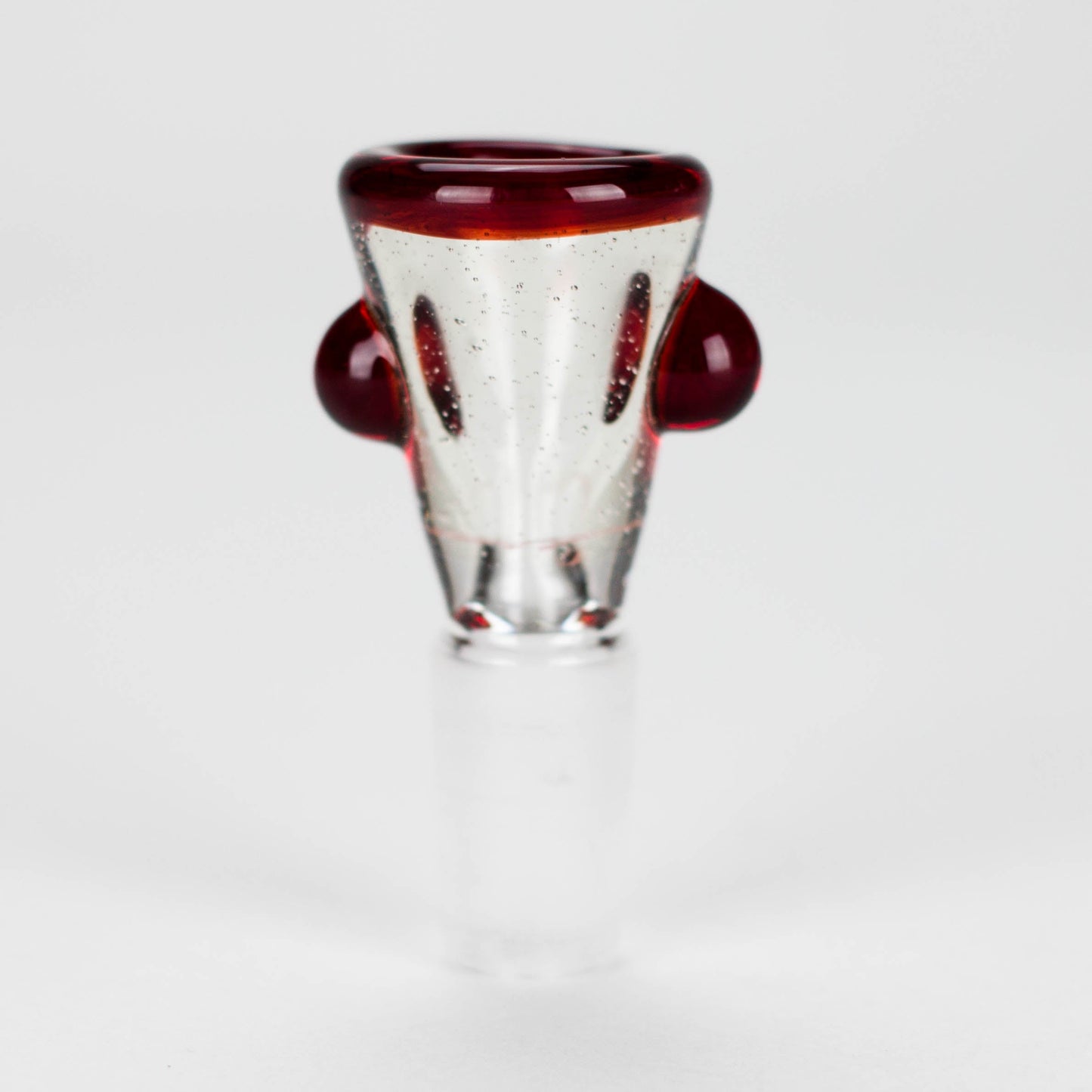Shine Glassworks | UV Flare Bowl with Lip Wrap - Made in Canada - Hi Time