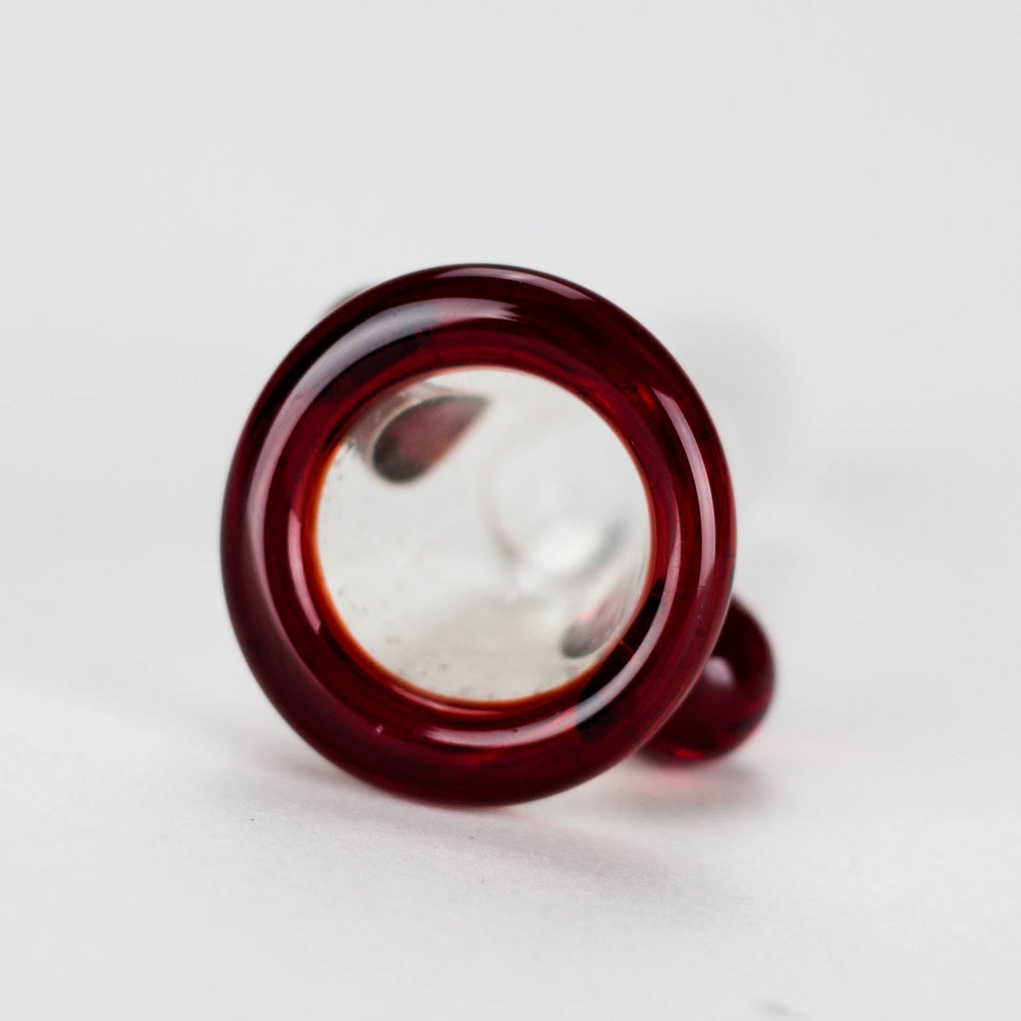 Shine Glassworks | UV Flare Bowl with Lip Wrap - Made in Canada