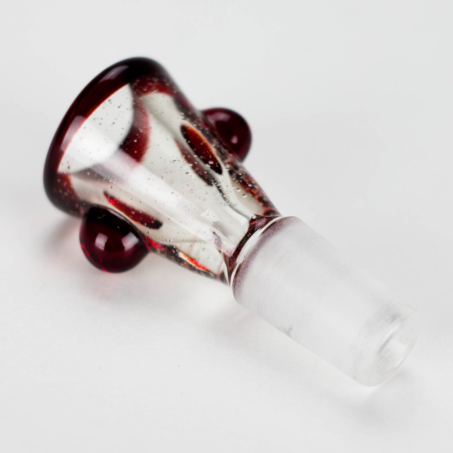 Shine Glassworks | UV Flare Bowl with Lip Wrap - Made in Canada