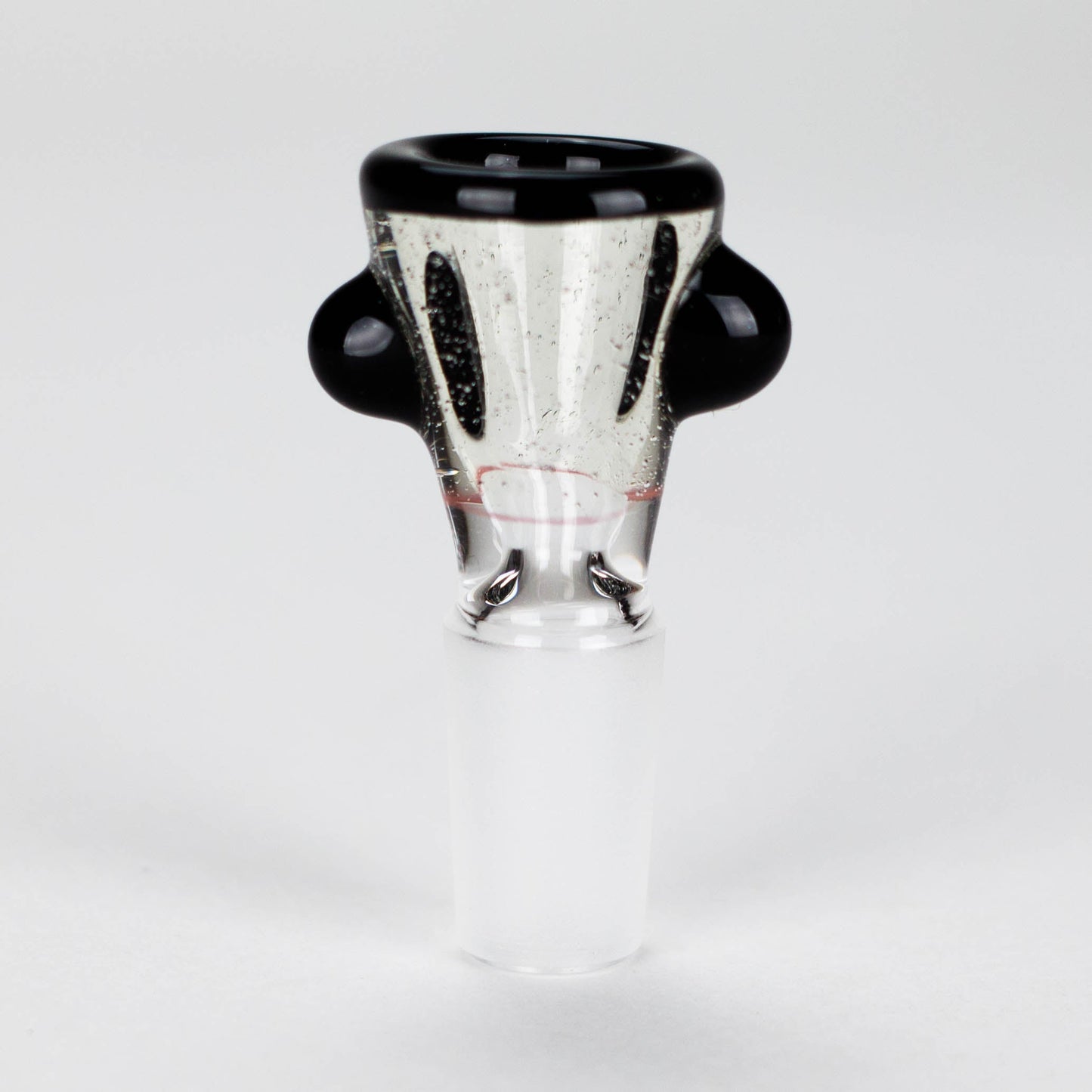 Shine Glassworks | UV Flare Bowl with Lip Wrap - Made in Canada
