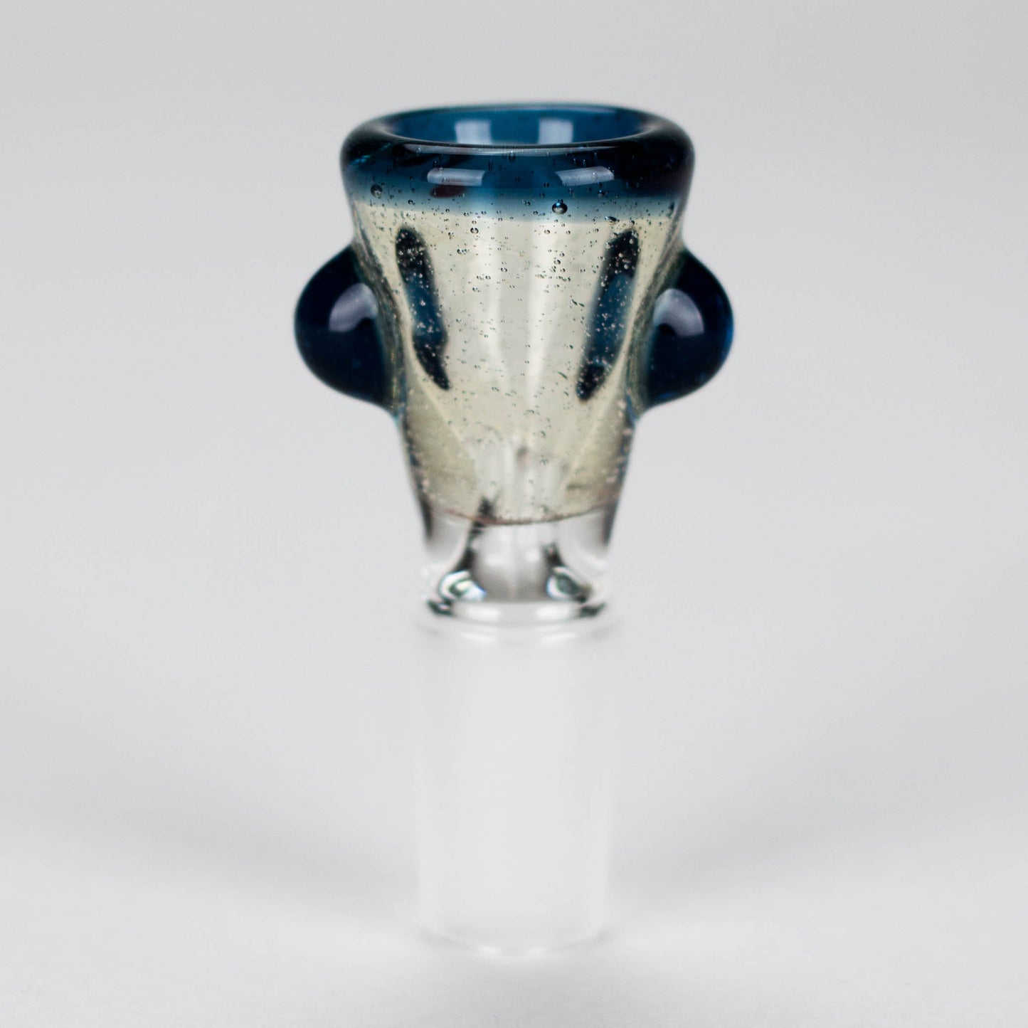 Shine Glassworks | UV Flare Bowl with Lip Wrap - Made in Canada