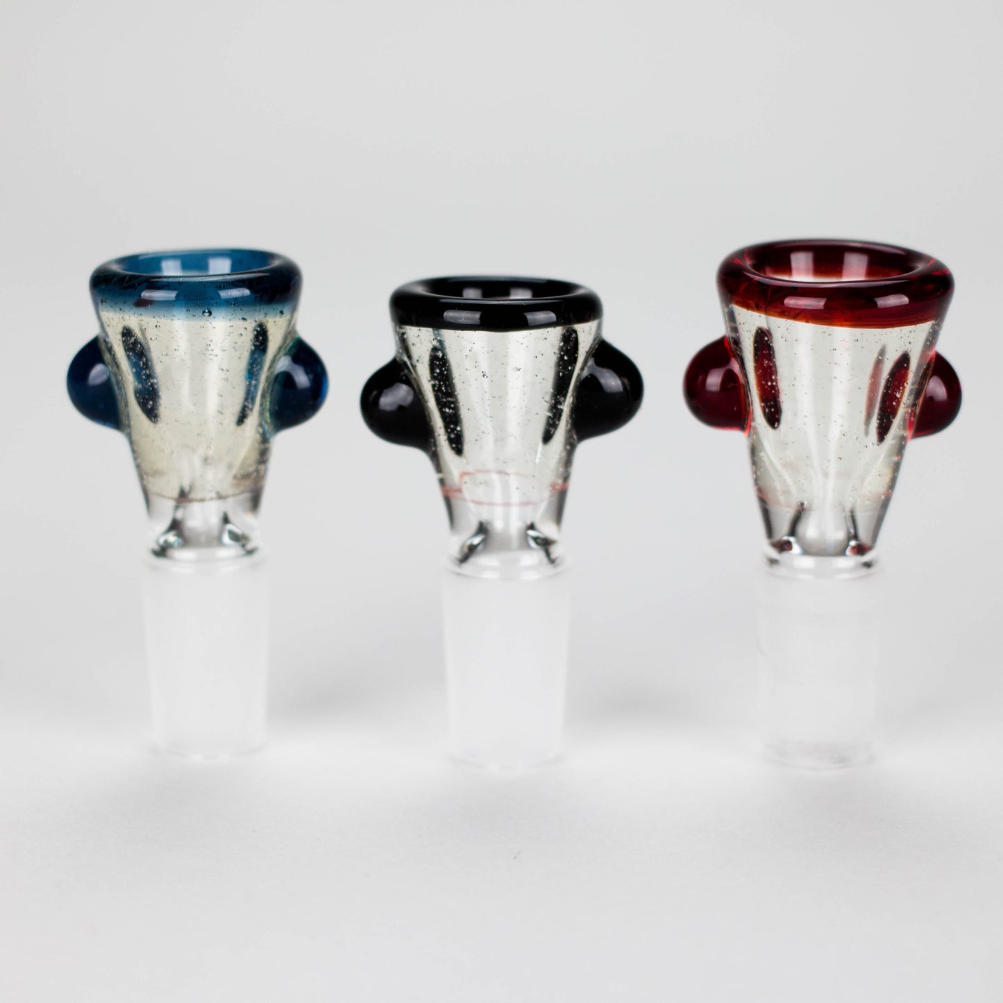 Shine Glassworks | UV Flare Bowl with Lip Wrap - Made in Canada