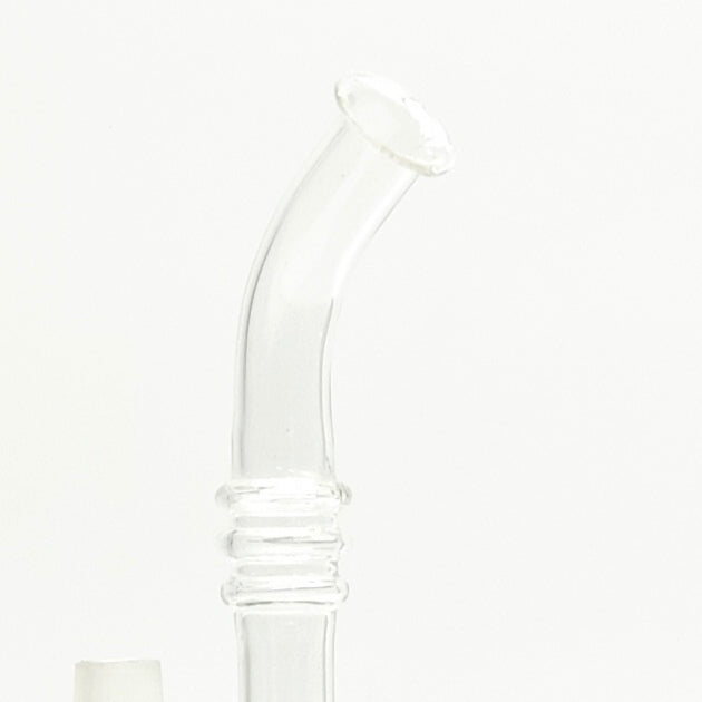 9" R&M Soda Rig With Quartz Banger-Assorted Design - Hi Time