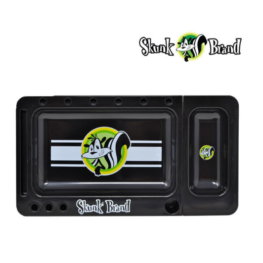 SKUNK BLACK ROLLING TRAY