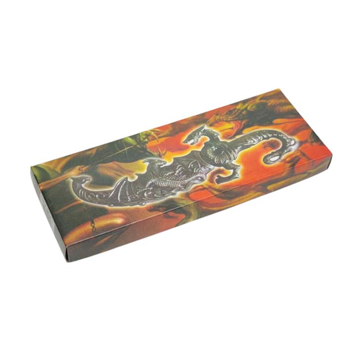 10" Fantasy Dragon Dagger Blue Fitting - Hi Time