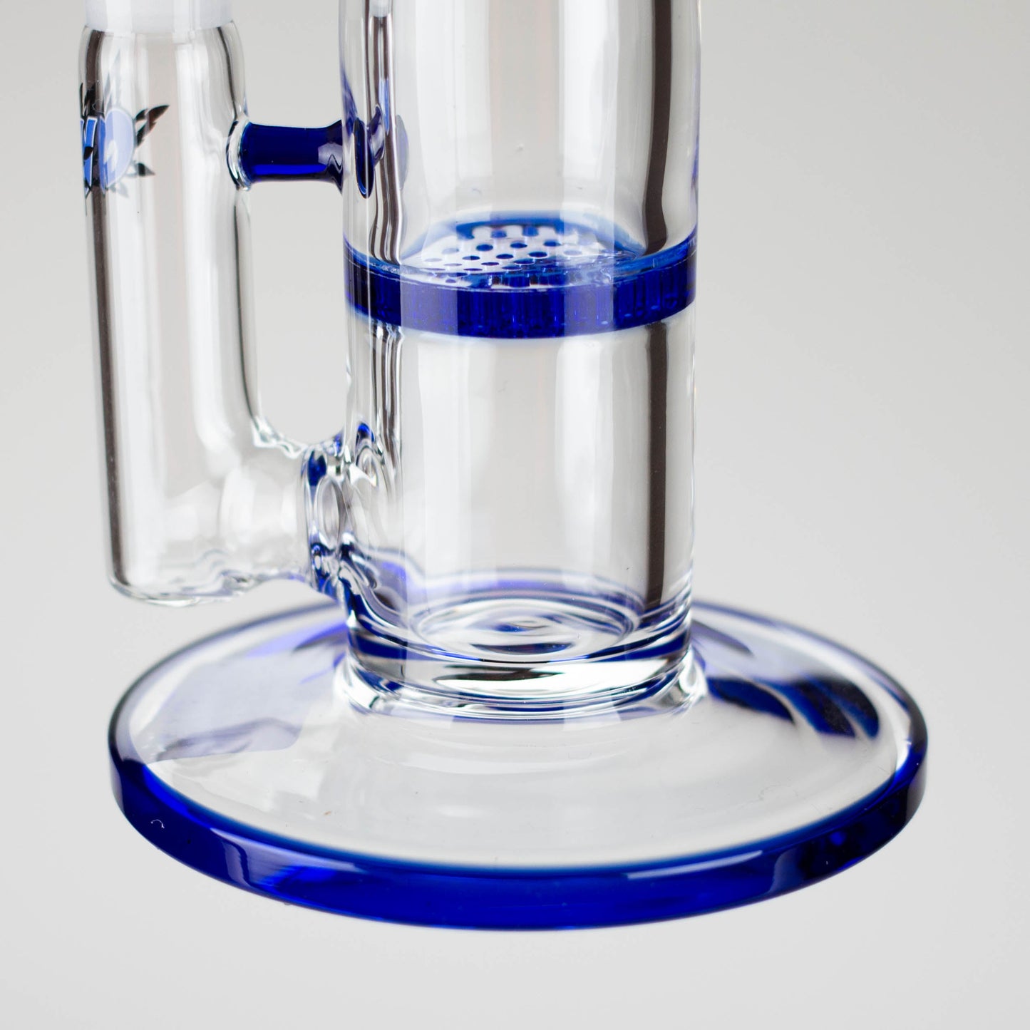 Ganjavibes | 11" Triple Honeycomb Percolator Glass Bong