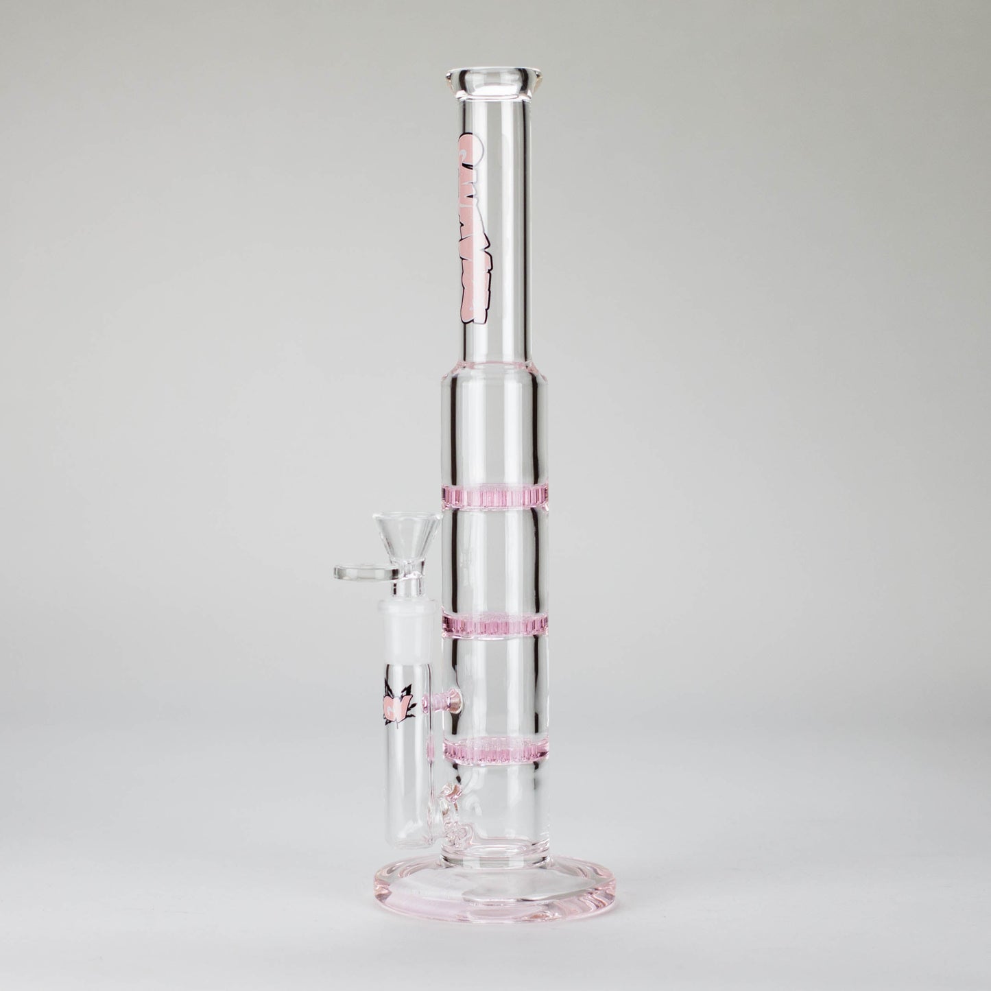 Ganjavibes | 11" Triple Honeycomb Percolator Glass Bong