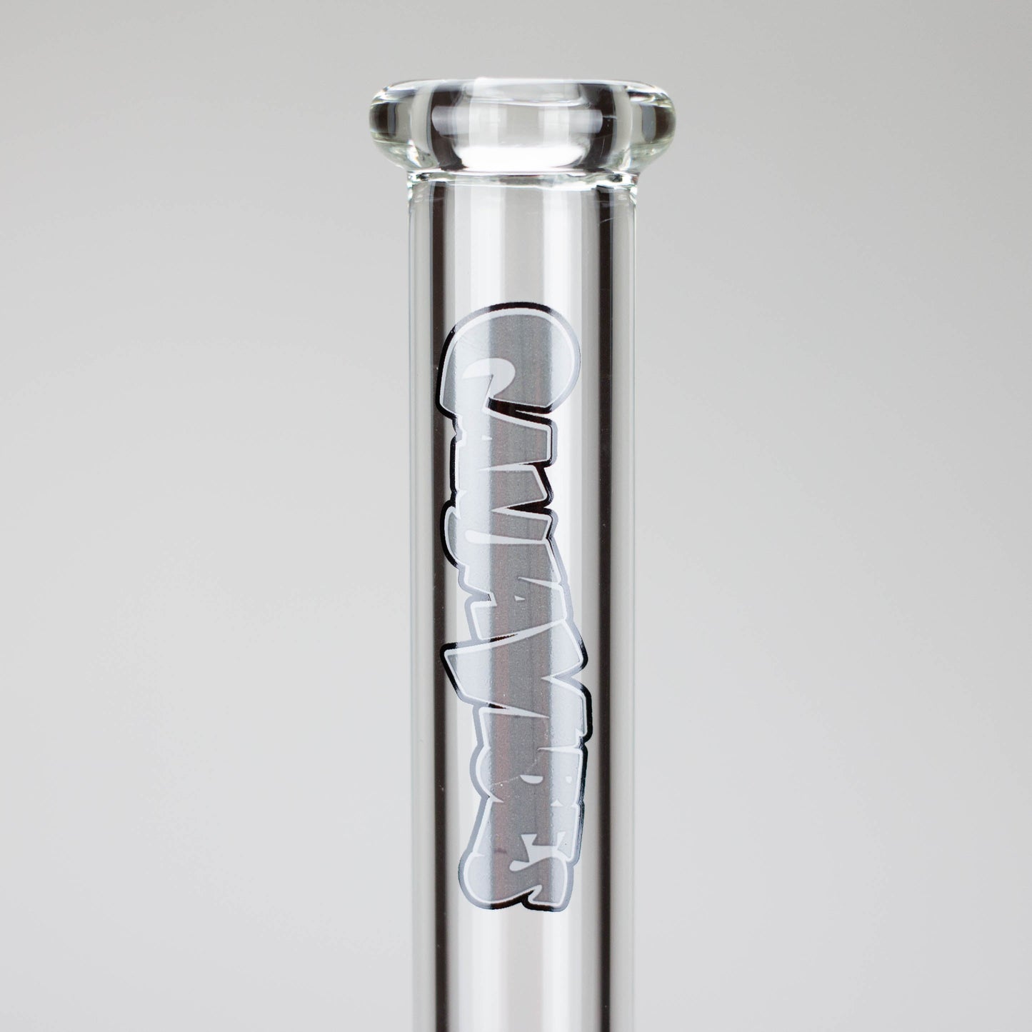 Ganjavibes | 11" Double Honeycomb Percolator Glass Bong