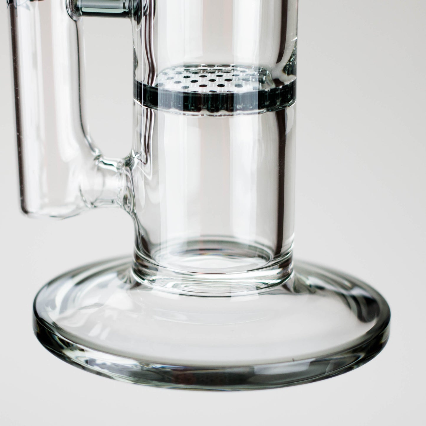Ganjavibes | 11" Double Honeycomb Percolator Glass Bong