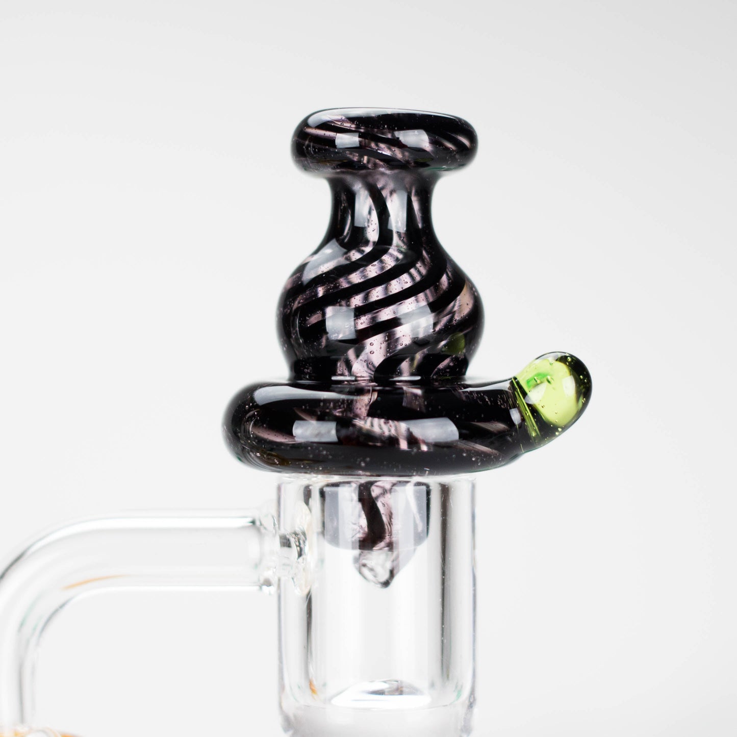 Shine Glassworks | Vackstack directional carb cap - Made in Canada