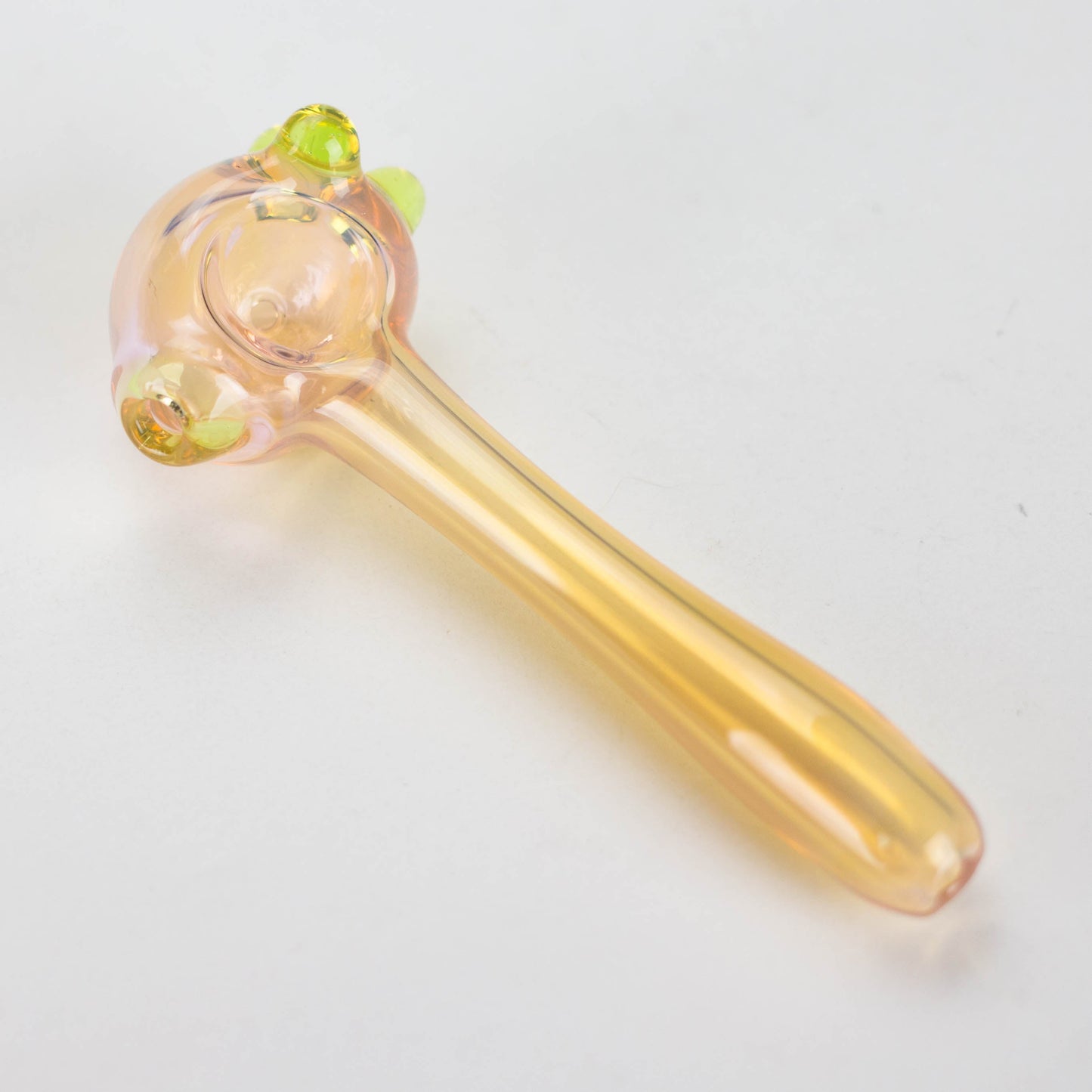 Shine Glassworks | Fume coloured Pipe - Made in Canada - Hi Time